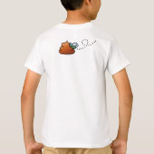 Poop in Love - Brootsch the PooPoo T-shirt (Achterkant)