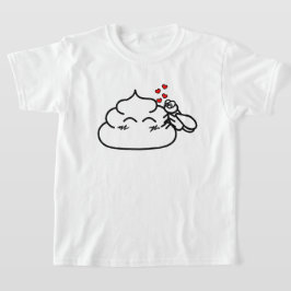 Poop in Love - Brootsch the PooPoo T-shirt