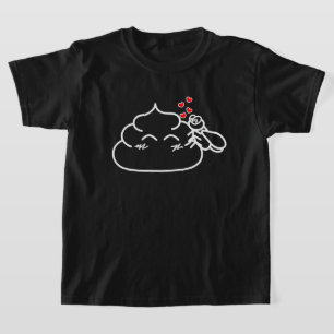 Poop in Love - Brootsch the PooPoo T-shirt