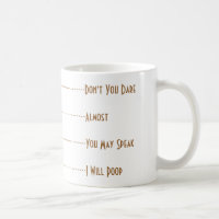Poop Joke Gift Fun - Mok voor grappige koffie