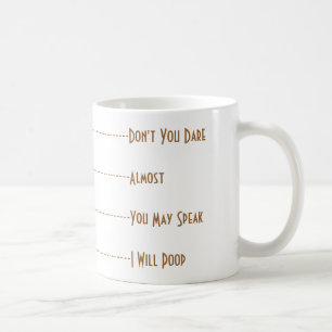 Poop Joke Gift Fun - Mok voor grappige koffie