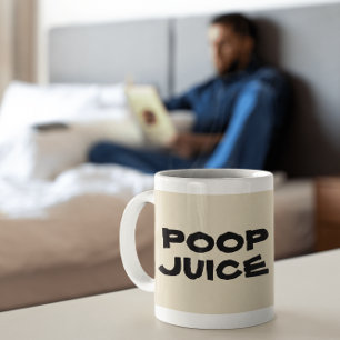 POOP JUICE COFFEE MUGS KOFFIEMOK