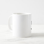 POOP JUICE COFFEE MUGS KOFFIEMOK (Voorkant links)