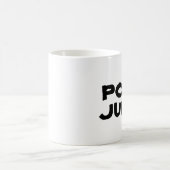 POOP JUICE COFFEE MUGS KOFFIEMOK (Center)