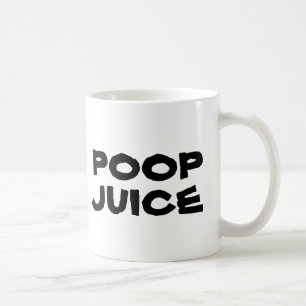 POOP JUICE COFFEE MUGS KOFFIEMOK