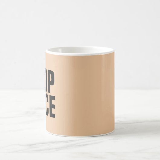 POOP JUICE FUNNY COFFEE MUGS KOFFIEMOK (Center)