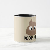 POOP JUICE Funny Coffee Mugs Mok (Midden)