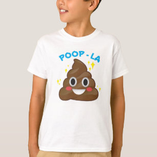Poop - La Happy Poo Emoji T-Shirt