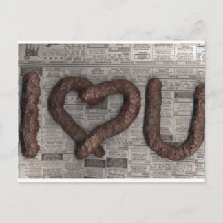 Poop Love Briefkaart