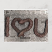 Poop Love Briefkaart (Voorkant)