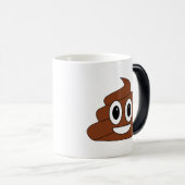 Poop Magische Mok (Voorkant rechts)