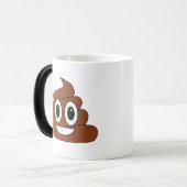 Poop Magische Mok (Voorkant links)