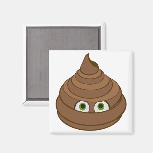 Poop Magneet (Voorkant / Achterkant)