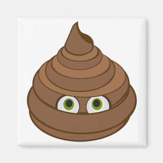 Poop Magneet (Voorkant)