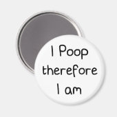 Poop Magneet (Voorkant / Achterkant)