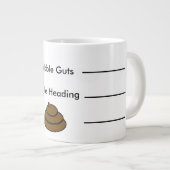 Poop-Mok Grote Koffiekop (Voorkant rechts)