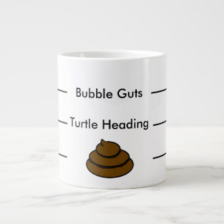 Poop-Mok Grote Koffiekop