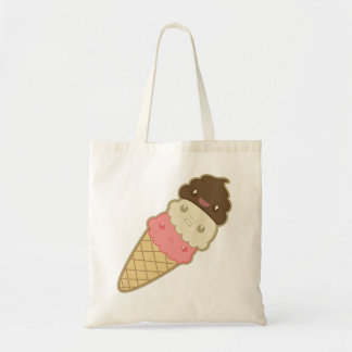 Poop on Ice Cream Tote Bag