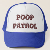 POOP PATROL - PET (Voorkant)