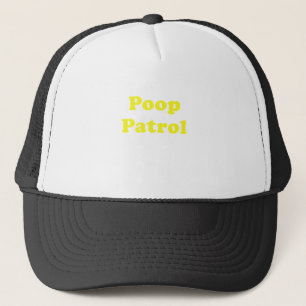 Poop Patrol Trucker Pet
