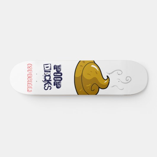 Poop, Poop Decks (speciaal) Persoonlijk Skateboard (Horizontaal)