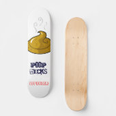 Poop, Poop Decks (speciaal) Persoonlijk Skateboard (Voorkant)
