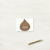 Poop Post-it® Notes (Op bureau)