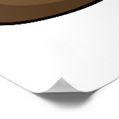 Poop Quiz Funny Poo Pun Poster (Hoek)