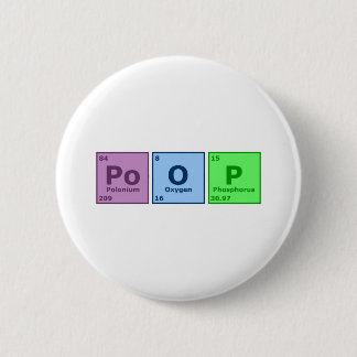 Poop Ronde Button 5,7 Cm