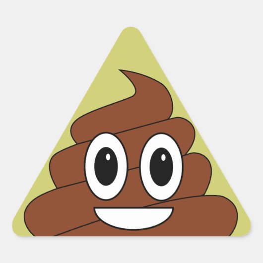 Poop Sticker (Voorkant)