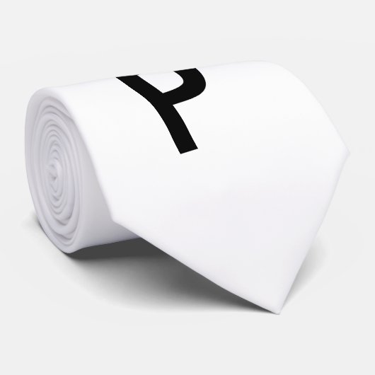 Poop Stropdas (Opgerold)