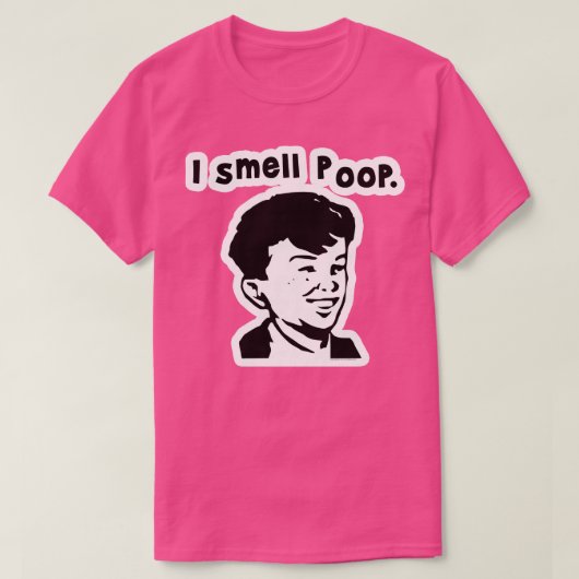 Poop T-shirt (Design voorkant)
