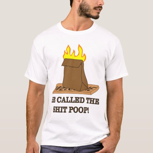POOP! T-SHIRT (Voorkant)
