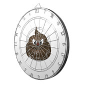 Poop voor de Cartoon van de benedenverdieping Dartbord (Voorkant Rechts)