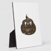 Poop voor de Cartoon van de benedenverdieping Fotoplaat (Zijkant)