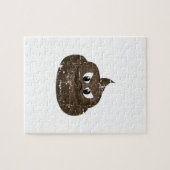 Poop voor de Cartoon van de benedenverdieping Legpuzzel (Horizontaal)