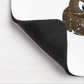 Poop voor de Cartoon van de benedenverdieping Muismat (Hoek)