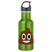 Poop Waterfles (Voorkant)