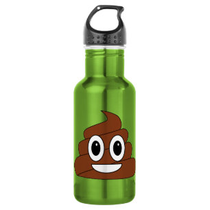 Poop Waterfles
