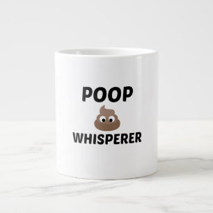 POOP WHISPERER GROTE KOFFIEKOP
