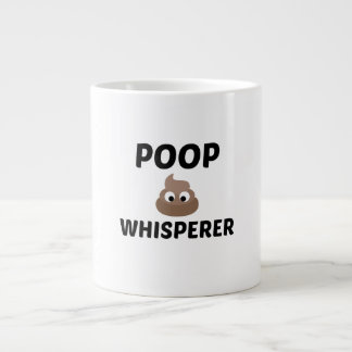 POOP WHISPERER GROTE KOFFIEKOP