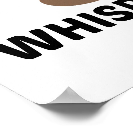 POOP WHISPERER POSTER (Hoek)