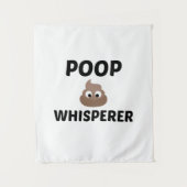 POOP WHISPERER WANDKLEED (Voorkant)