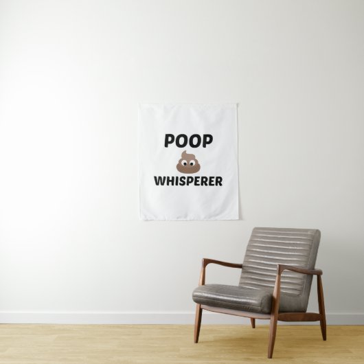 POOP WHISPERER WANDKLEED (In situ)