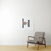 POOP WHISPERER WANDKLEED (In Situ (horizontaal))