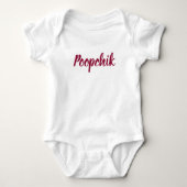Poopchik Oekraïense Baby Romper uit Baba (Voorkant)