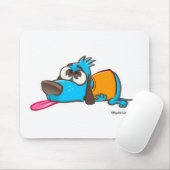 Pooped doggy muispad muismat (Met muis)