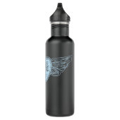 Pooper Trooper Crohn's en Colitis Aluminium Bottle Waterfles (Rechts)