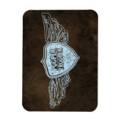 Pooper Trooper Magnet Magneet (Verticaal)