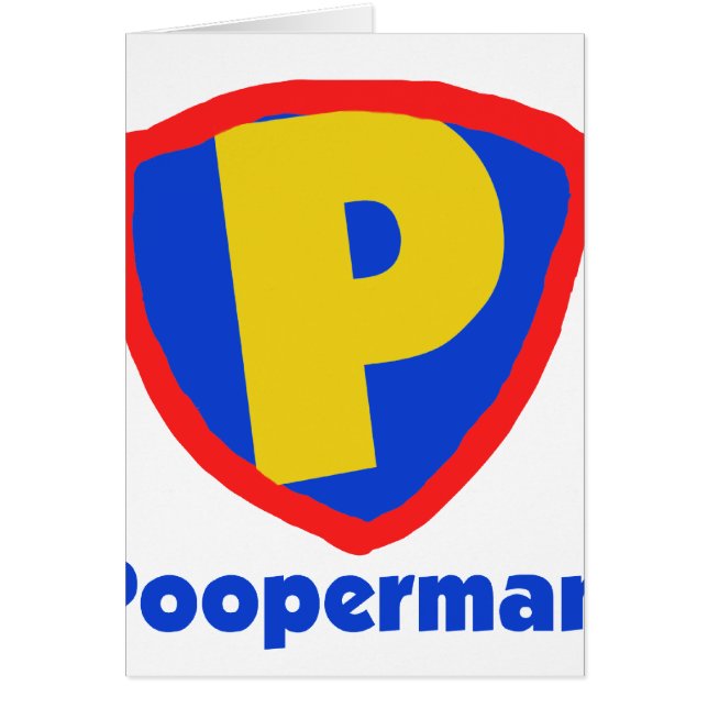Pooperman (Voorkant)